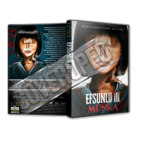 Efsunlu 3 Muska - 2023 Türkçe Dvd Cover Tasarımı